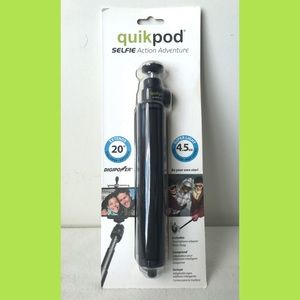 QuikPod Selfie Action Adventure Selfie Stick